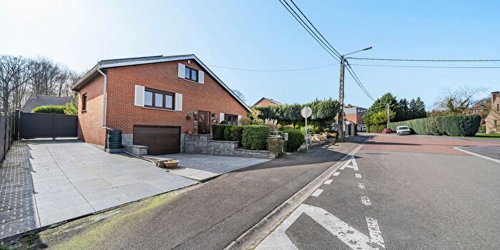 3-kamerhuis te koop in Morlanwelz-Mariemont