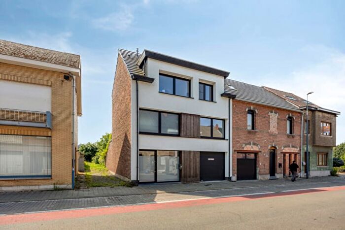 4-kamerhuis te koop in Londerzeel