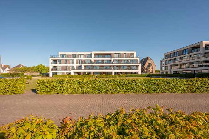 1-kamerappartement te koop in Bredene