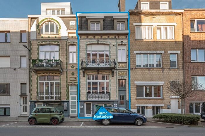 Huis te koop in Blankenberge