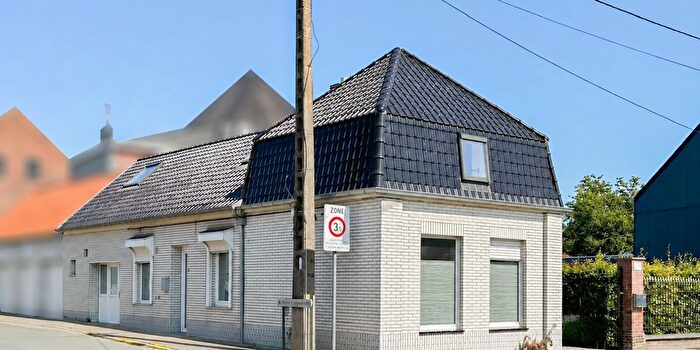 3-kamerhuis te koop in Avelgem