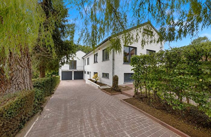 15-kamerhuis te koop in Tervuren