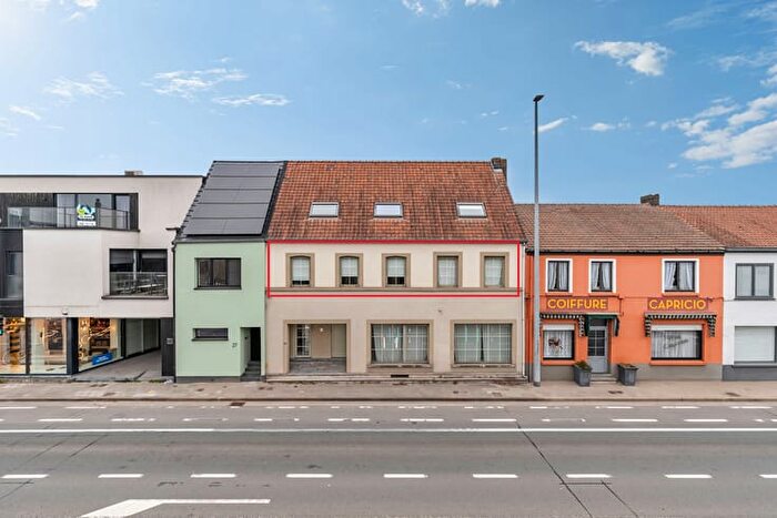 2-kamerappartement te koop in Astene