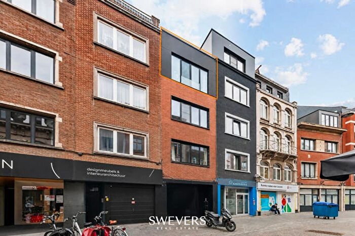 1-kamerappartement te koop in Leuven