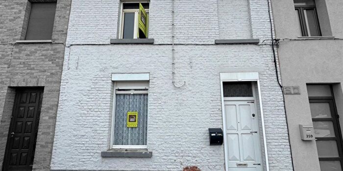 2-kamerhuis te koop in Hornu