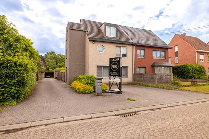 4-kamerhuis te koop in Malle