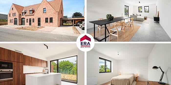 3-kamerhuis te koop in Wingene