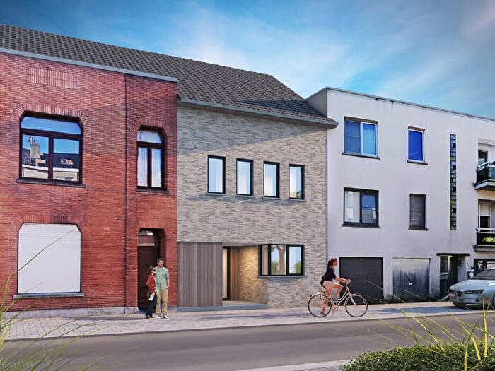 1-kamerhuis te koop in Oostende