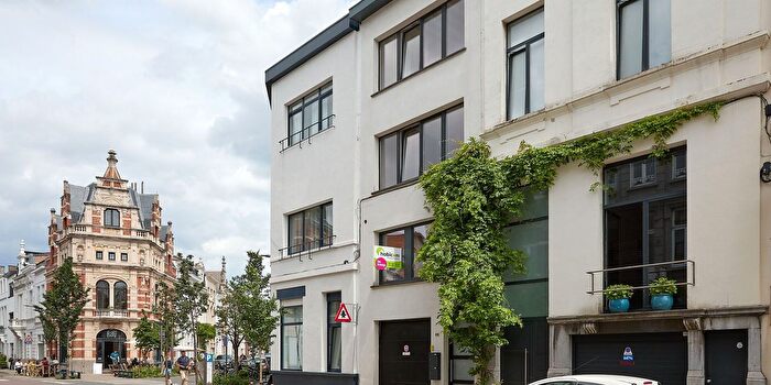 2-kamerappartement te koop in Antwerpen