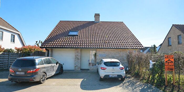 4-kamerhuis te koop in Gistel