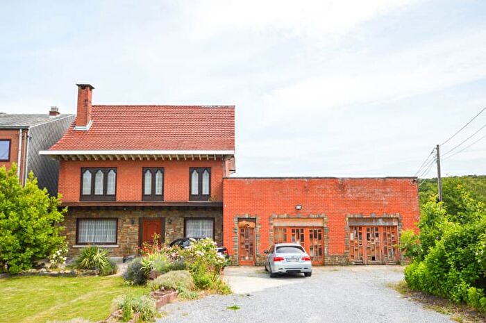 5-kamerhuis te koop in Marcinelle