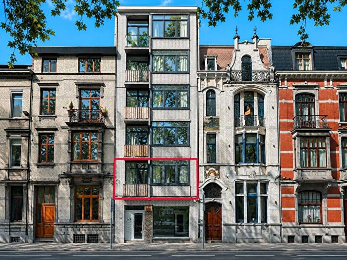 2-kamerappartement te koop in LIÈGE