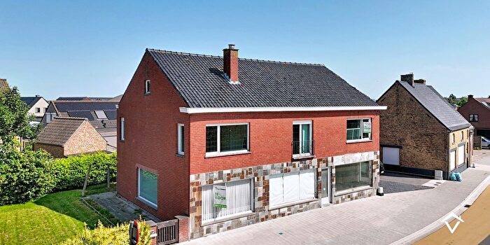 5-kamerhuis te koop in Koekelare