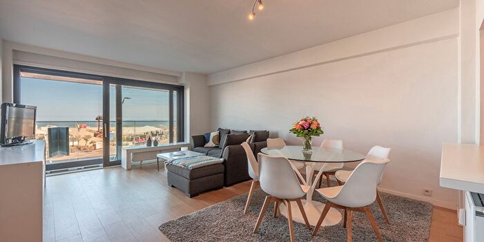 3-kamerappartement te koop in Knokke