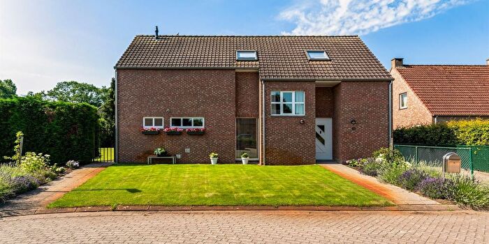 4-kamerhuis te koop in Weelde