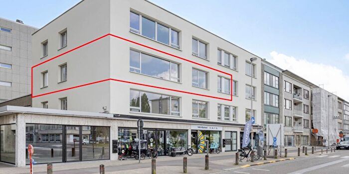 4-kamerappartement te koop in Antwerpen