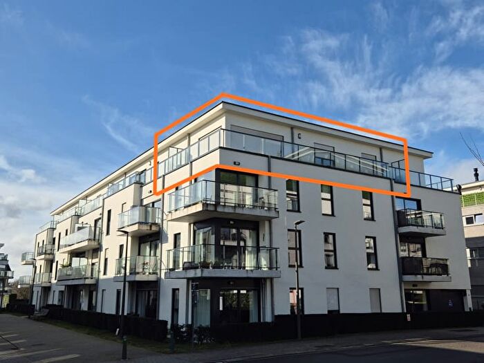 1-kamerappartement te koop in Halle