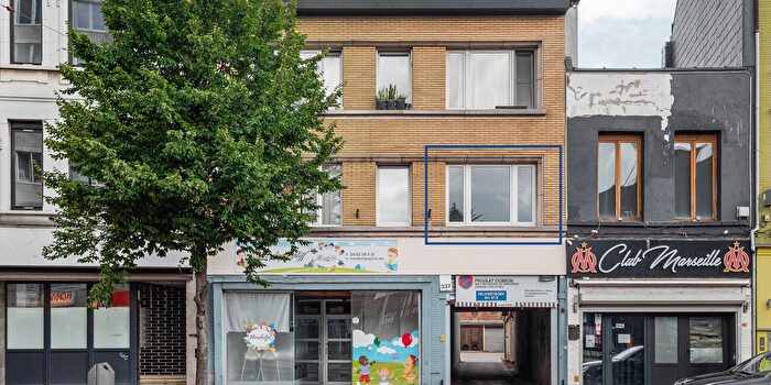 1-kamerappartement te koop in Borgerhout