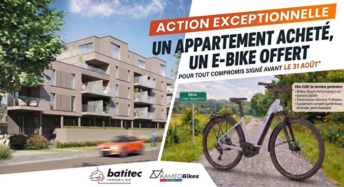 Appartement te koop in Visé