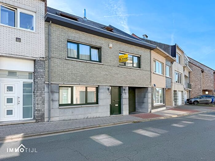 4-kamerhuis te koop in Liedekerke