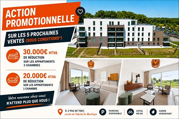 Appartement te koop in Liege