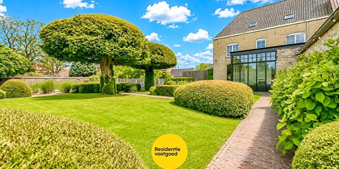 4-kamerhuis te koop in Kortemark