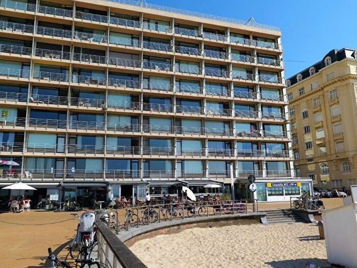 1-kamerappartement te huur in Oostende