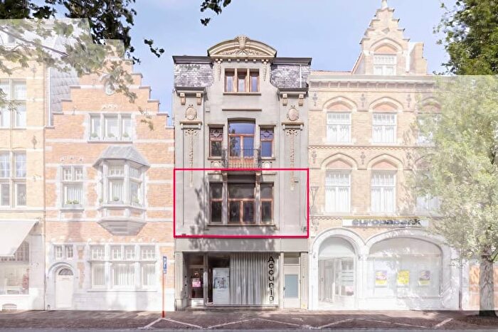 1-kamerappartement te koop in Ieper