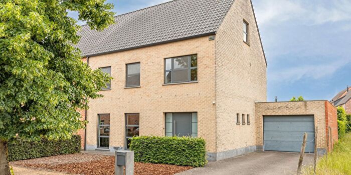 3-kamerhuis te koop in Zoersel