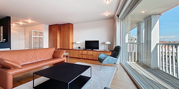 2-kamerappartement te huur in Knokke