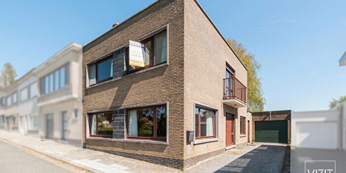 3-kamerhuis te koop in Ninove