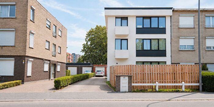 2-kamerappartement te huur in Sint-Niklaas