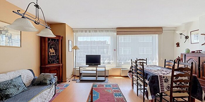 2-kamerappartement te koop in Oostduinkerke