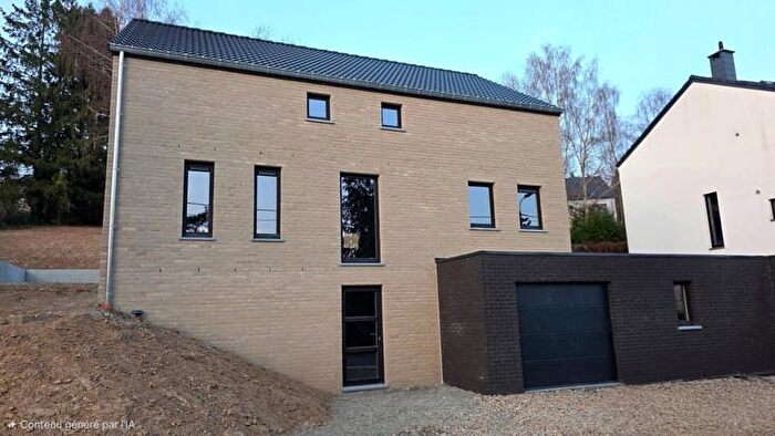 4-kamerhuis te koop in VERVIERS