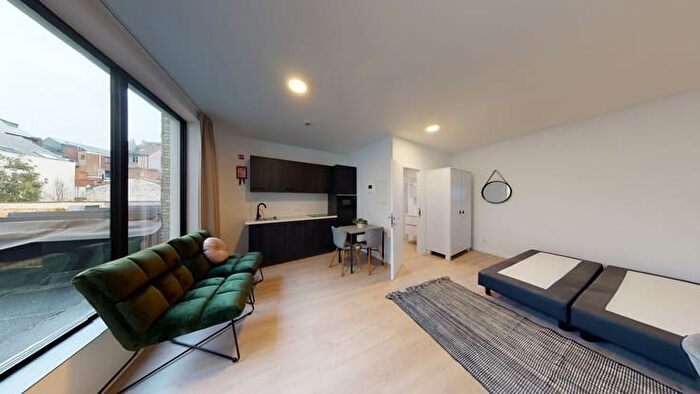1-kamerappartement te huur in Leuven