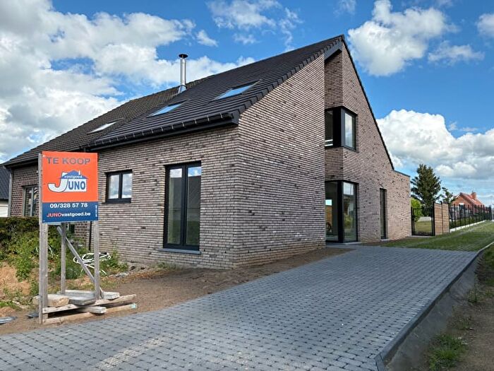 1-kamerhuis te koop in Zottegem