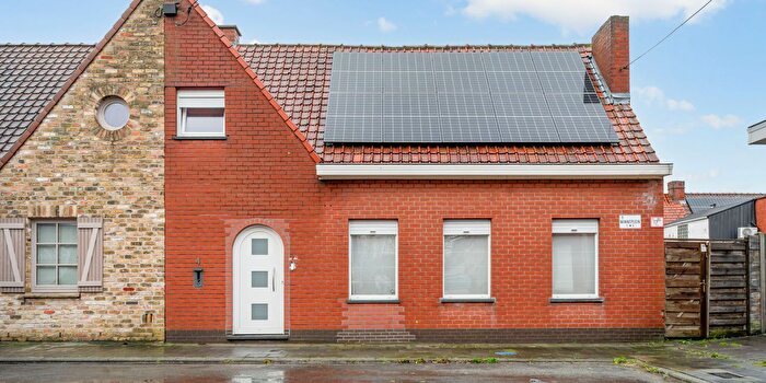 2-kamerhuis te koop in Menen