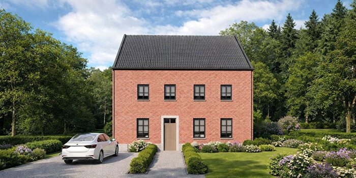 3-kamerhuis te koop in Balen