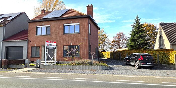 3-kamerhuis te koop in Meerbeke