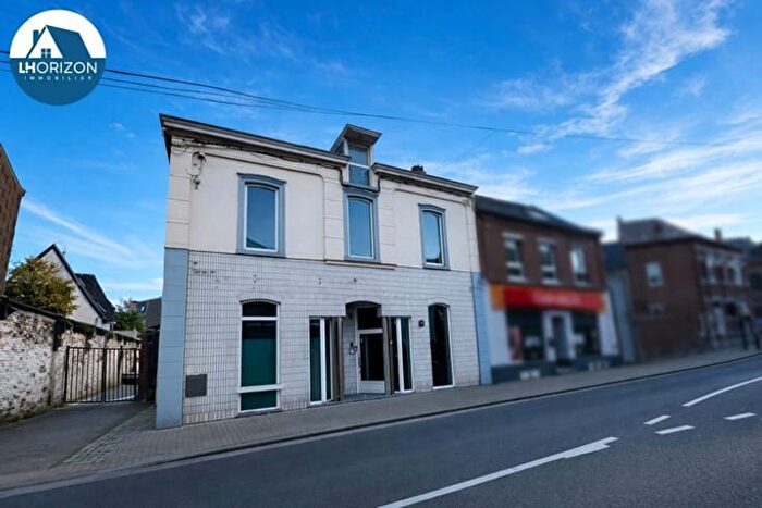 1-kamerhuis te koop in Courcelles Trazegnies