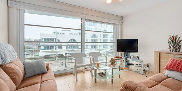 2-kamerappartement te koop in Koksijde