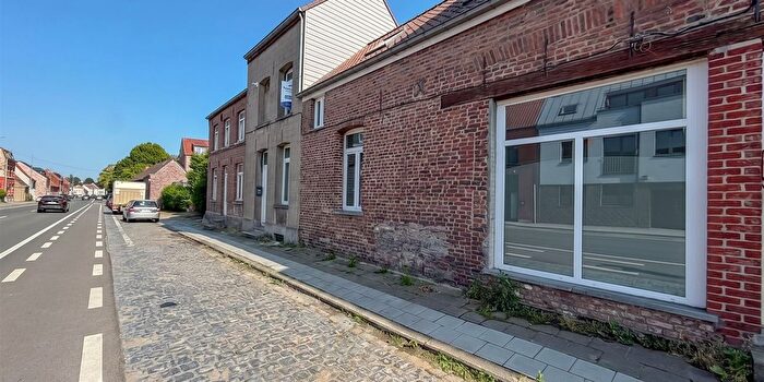 3-kamerhuis te koop in Tournai