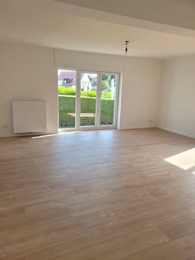 2-kamerappartement te huur in De Haan