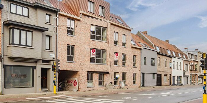 Appartement te koop in Bissegem