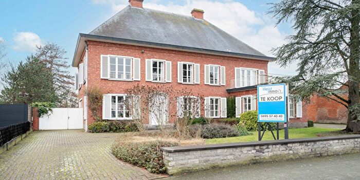 8-kamerhuis te koop in Heist-op-den-Berg