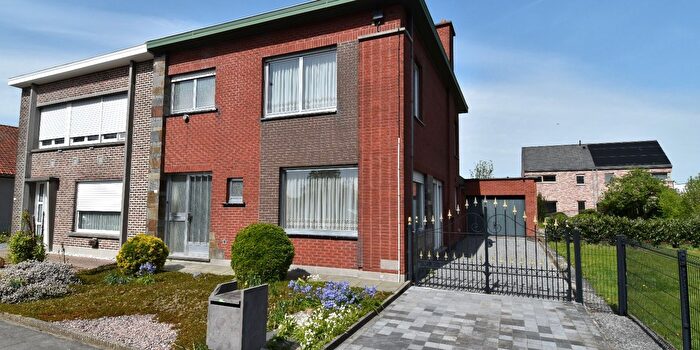 3-kamerhuis te koop in Menen