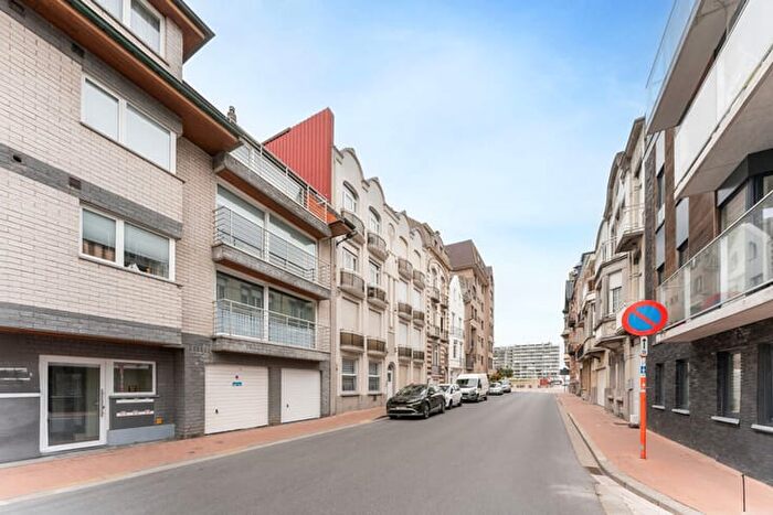 1-kamerappartement te koop in Blankenberge