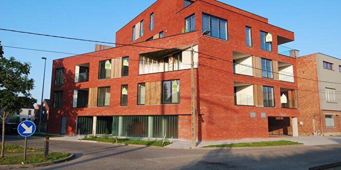 2-kamerappartement te koop in Roeselare