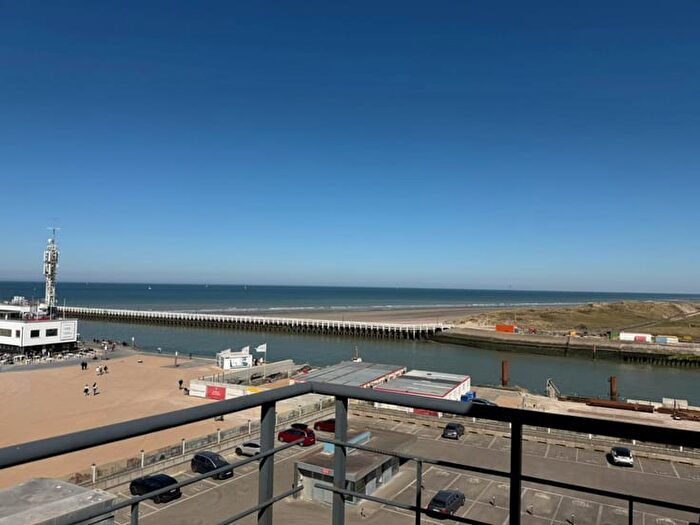 1-kamerappartement te huur in Nieuwpoort