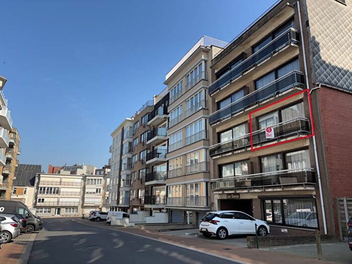 2-kamerappartement te koop in Koksijde